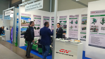 冠能分送攜環保創新產品閃耀意大利綠色技術環保展，引領可持續未來